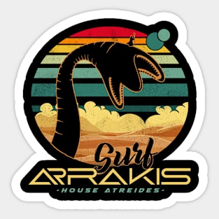 Surf Arrakis Sticker